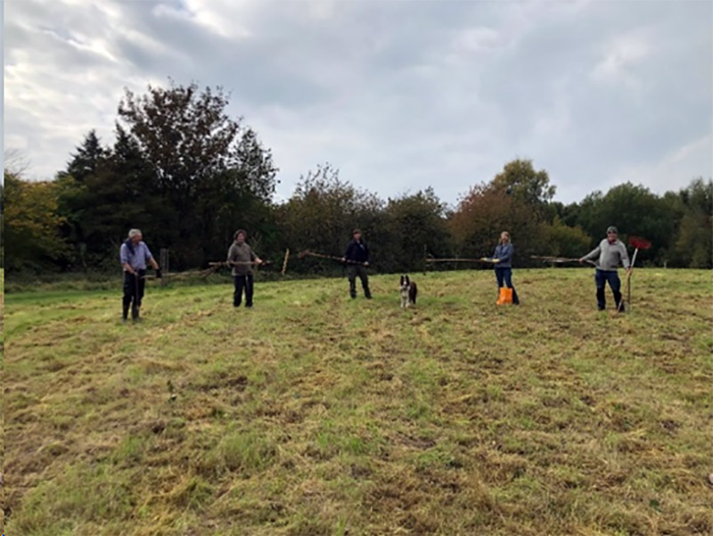 Volunteer group invites community to help with park conservation after the pandemic