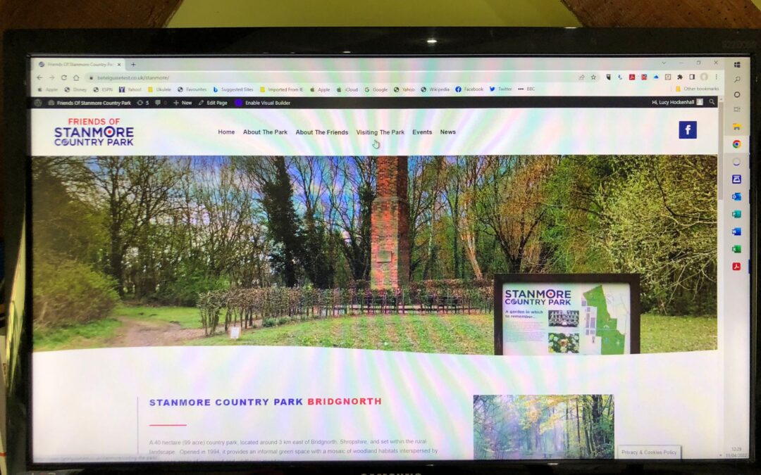 Exciting new website launched for Stanmore Country Park