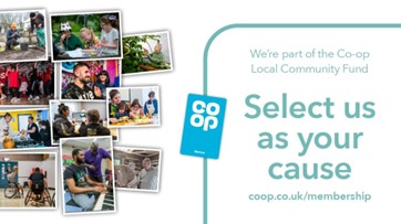 Fundraising via the Co-op Local Community Fund