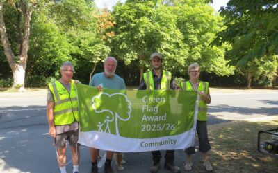 Green Flag Success in 2025 for Stanmore Country Park